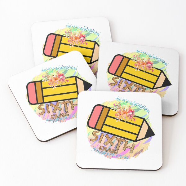Item preview, Sixth Grade Happy First Day of School- Back to School  designed and sold by younghopes.