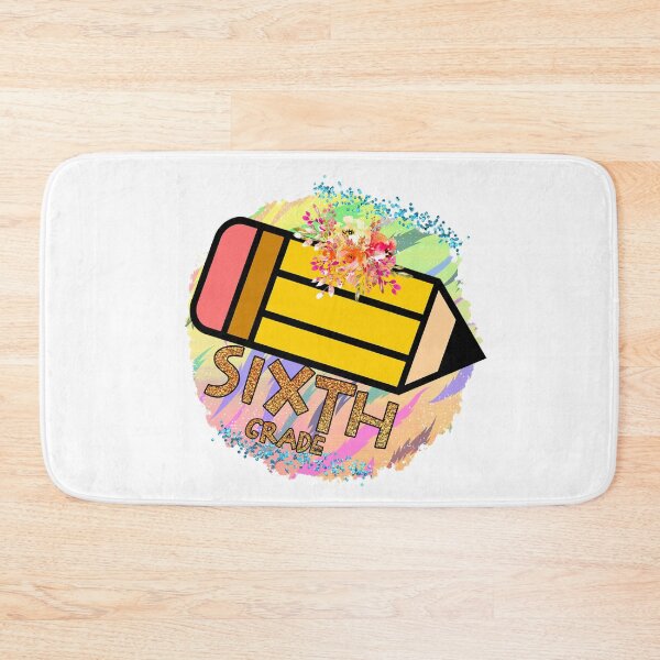 Item preview, Sixth Grade Happy First Day of School- Back to School  designed and sold by younghopes.