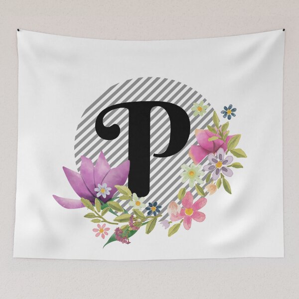 Item preview, Capital Uppercase P Letter Initials Personalized  designed and sold by IvoryNordic.