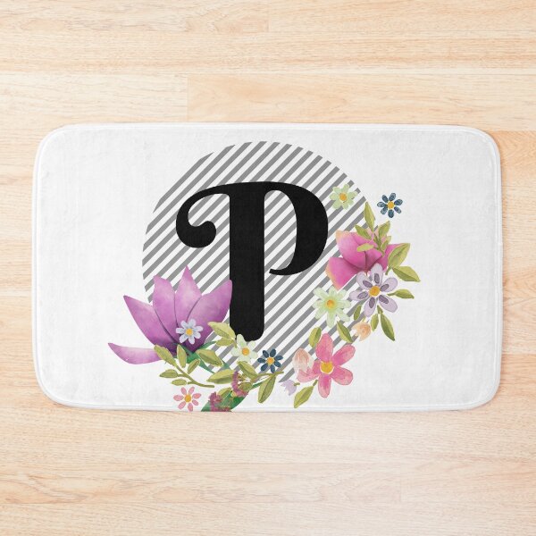 Item preview, Capital Uppercase P Letter Initials Personalized  designed and sold by IvoryNordic.
