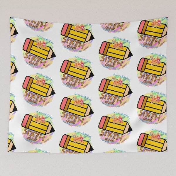 Item preview, Sixth Grade Happy First Day of School- Back to School  designed and sold by younghopes.
