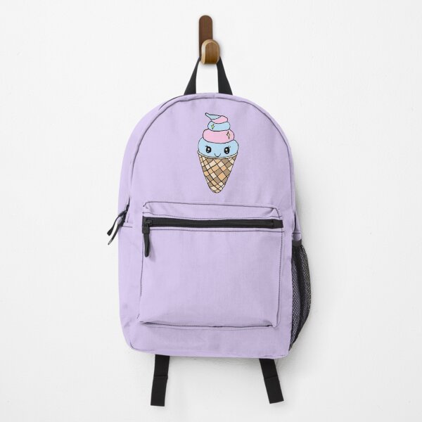 Item preview, Kawaii Aesthetic Cotton Candy Ice Cream designed and sold by Emily Meder.