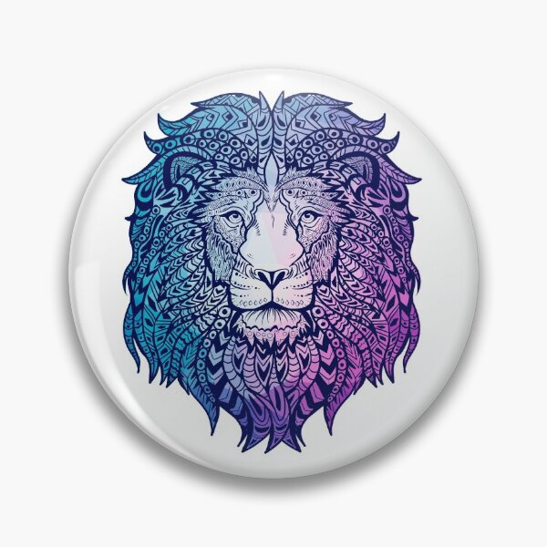 Item preview, Lion Face designed and sold by freeArt10.