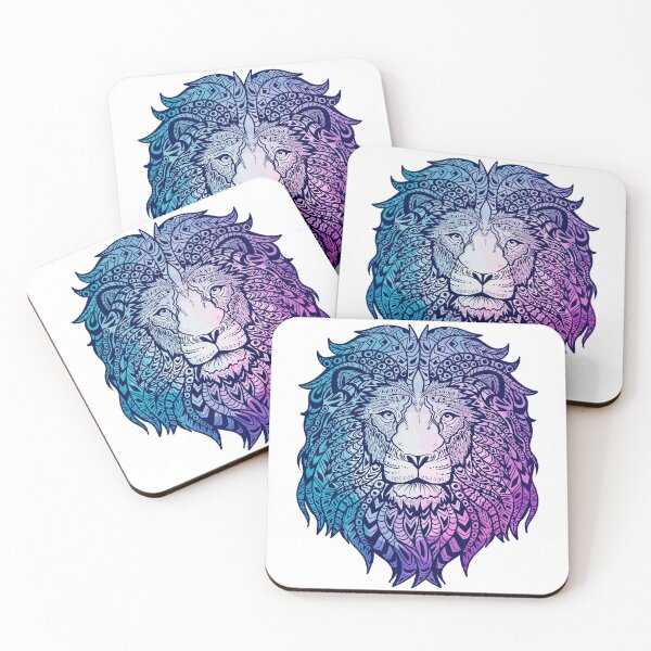 Item preview, Lion Face designed and sold by freeArt10.