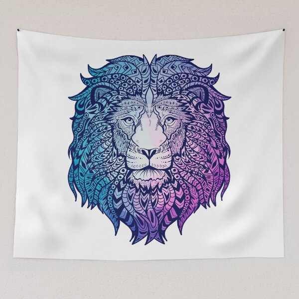 Item preview, Lion Face designed and sold by freeArt10.