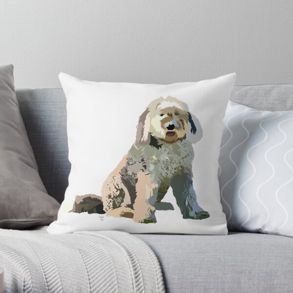 Moobear Throw Pillow