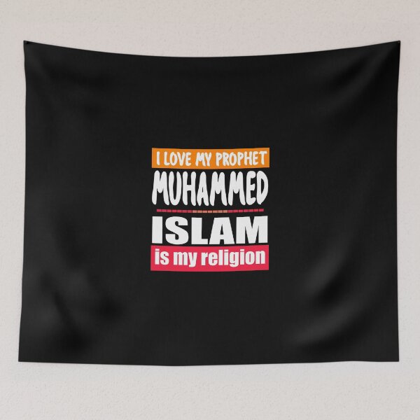 Artikelvorschau, Der Islam ist meine Religion Ich liebe meinen Propheten Muhammed Sweatshirt entworfen und verkauft von jennynicho.
