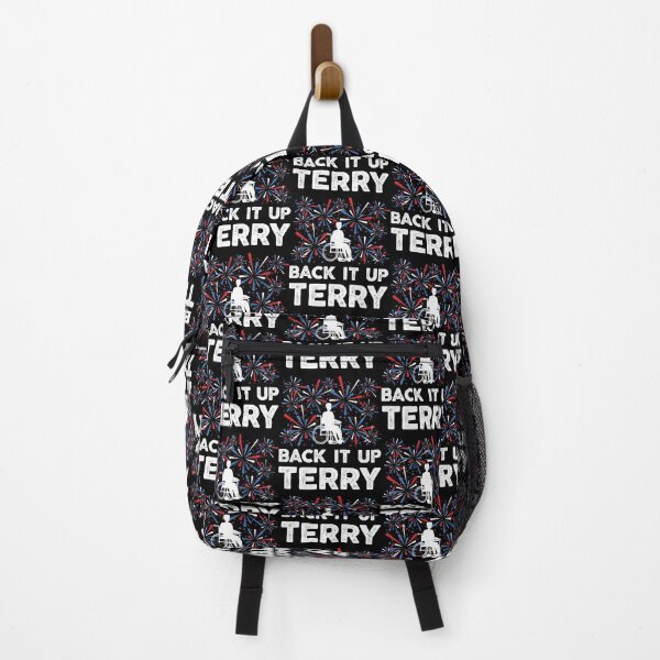 Item preview, Back It Up Terry Funny 4th of July Fireworks Design designed and sold by justjonboy.