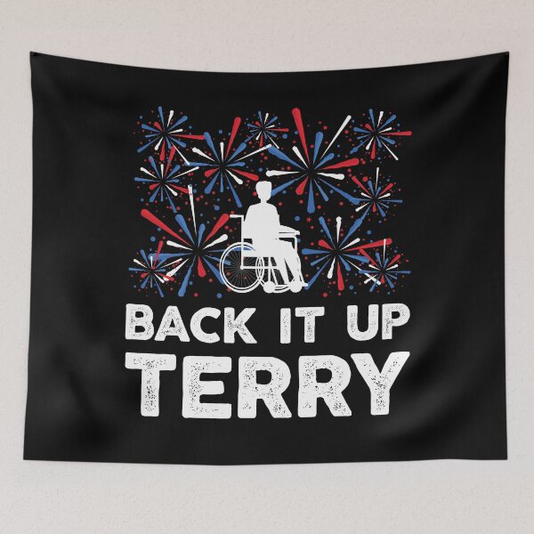 Item preview, Back It Up Terry Funny 4th of July Fireworks Design designed and sold by justjonboy.