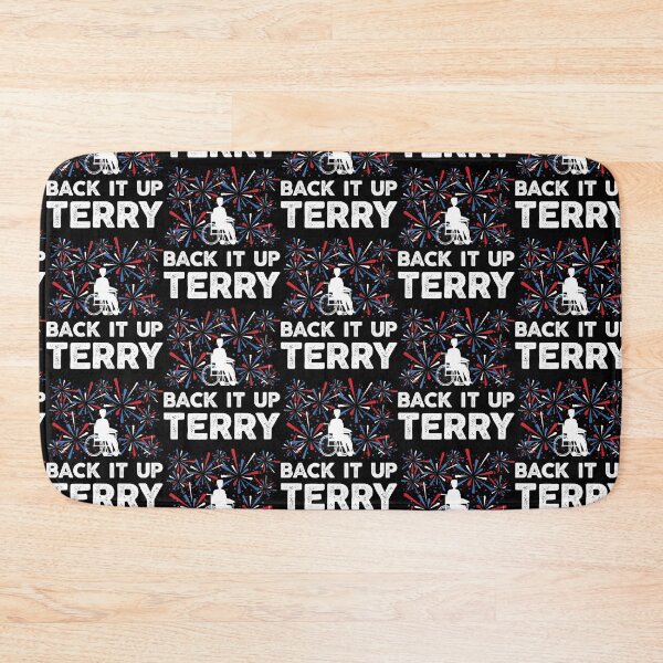 Item preview, Back It Up Terry Funny 4th of July Fireworks Design designed and sold by justjonboy.