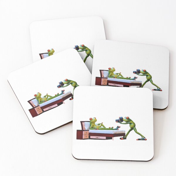 Item preview, Animal studio photo. Conceited frog designed and sold by Mayne21.
