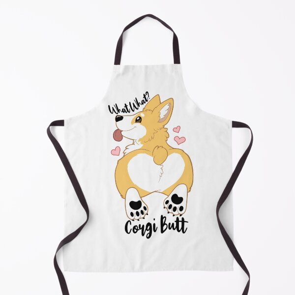 Item preview, Corgi Butt with Text designed and sold by MillyD13.