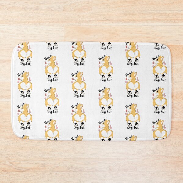 Item preview, Corgi Butt with Text designed and sold by MillyD13.