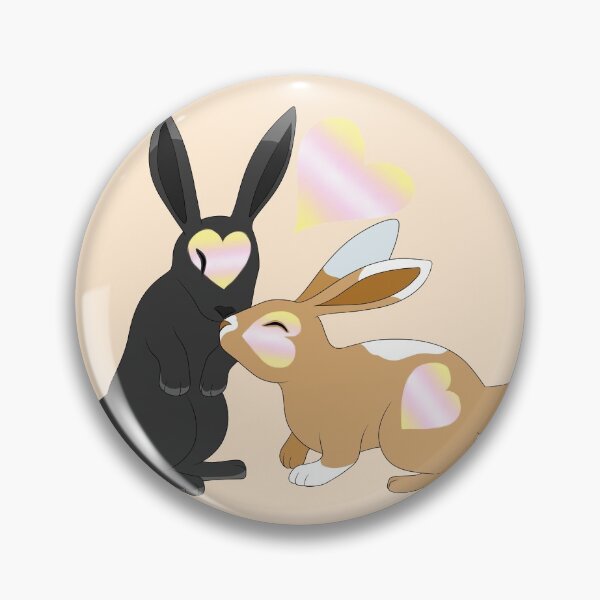 Item preview, Pangender Pride Rabbits designed and sold by MetallicWings15.