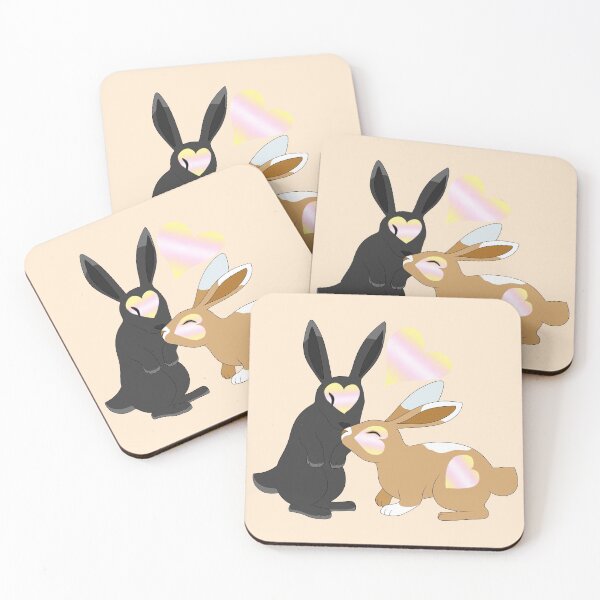 Item preview, Pangender Pride Rabbits designed and sold by MetallicWings15.