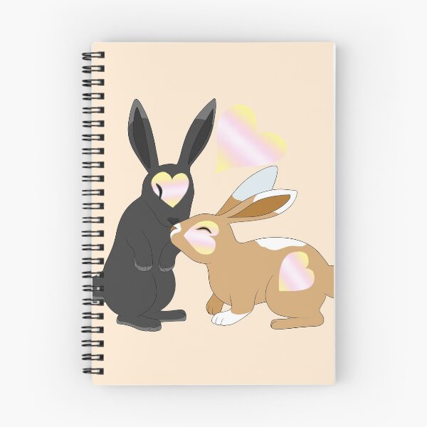 Item preview, Pangender Pride Rabbits designed and sold by MetallicWings15.
