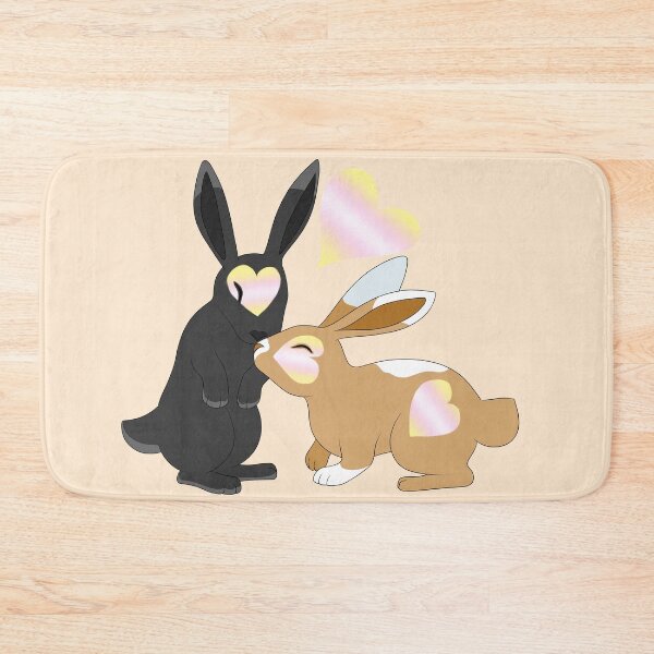 Item preview, Pangender Pride Rabbits designed and sold by MetallicWings15.