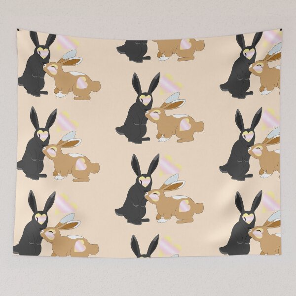 Item preview, Pangender Pride Rabbits designed and sold by MetallicWings15.