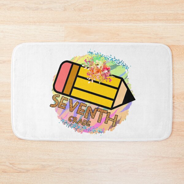 Item preview, Seventh Grade Happy First Day of School- Back to School  designed and sold by younghopes.