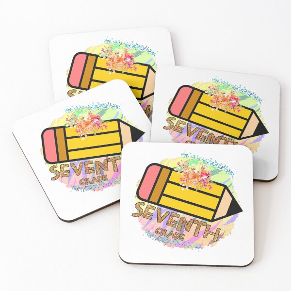 Item preview, Seventh Grade Happy First Day of School- Back to School  designed and sold by younghopes.