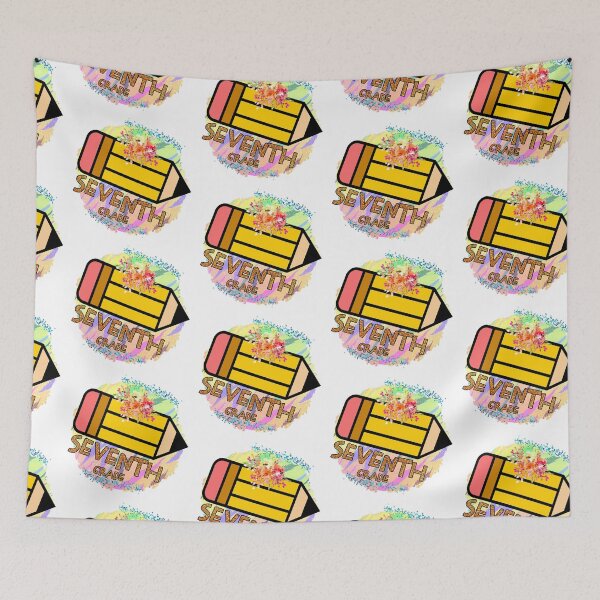 Item preview, Seventh Grade Happy First Day of School- Back to School  designed and sold by younghopes.
