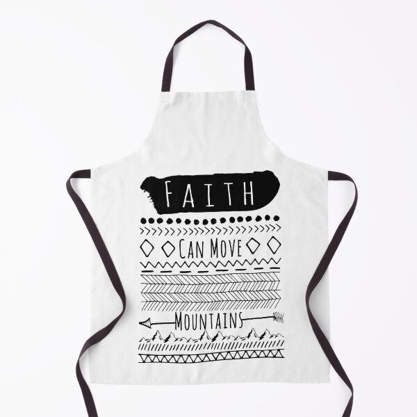 Item preview, Faith Can Move Mountains designed and sold by mrsalbert.