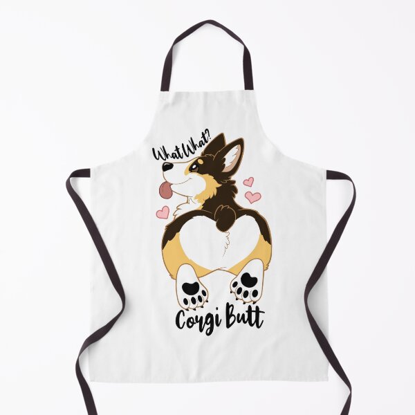 Item preview, Corgi Butt with Text Tri-Color designed and sold by MillyD13.