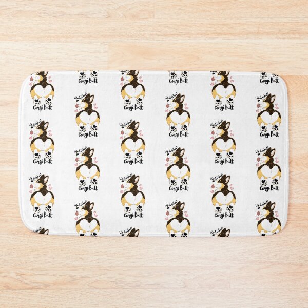 Item preview, Corgi Butt with Text Tri-Color designed and sold by MillyD13.
