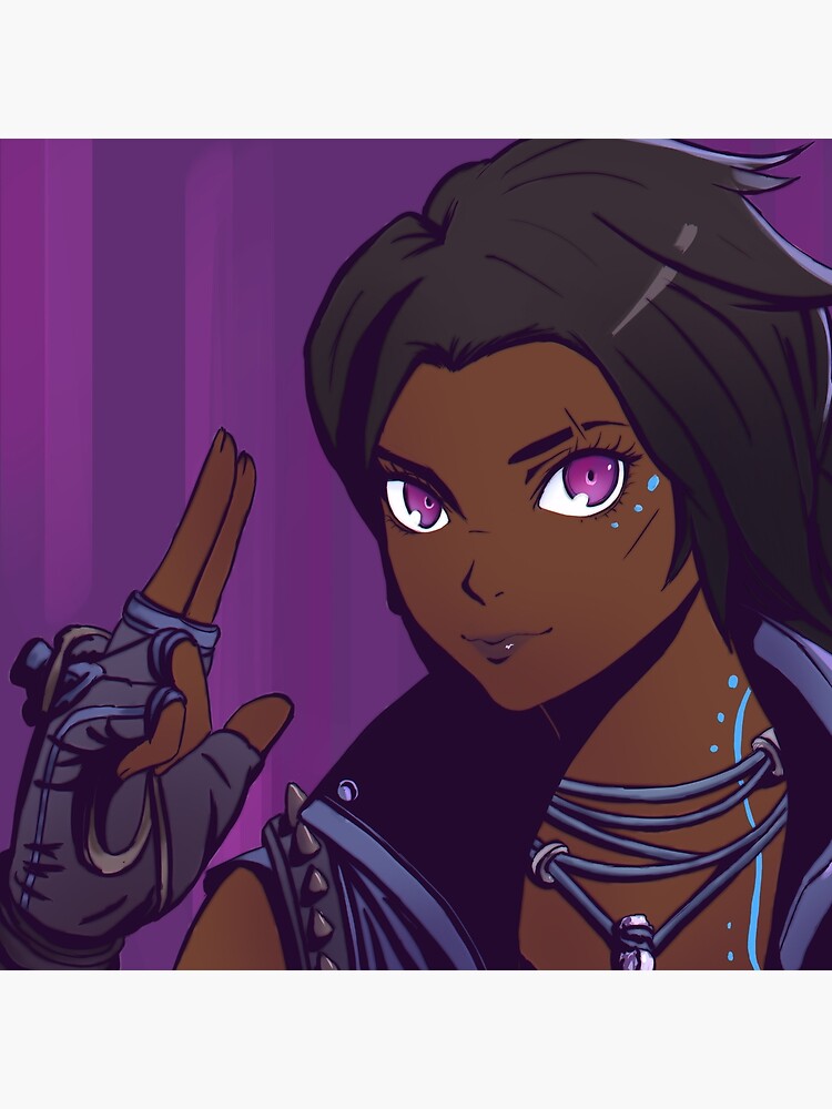 Amara of Borderlands by AsteltainnArt