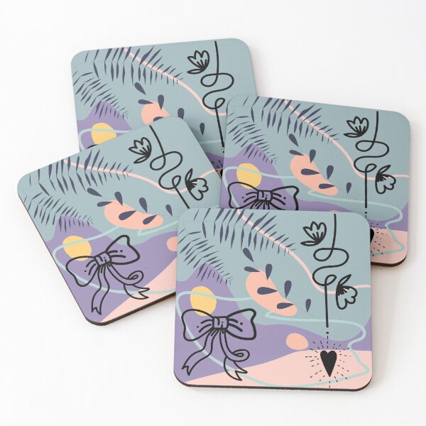 Item preview, Tropical Ribbon designed and sold by ElenaDanilo.