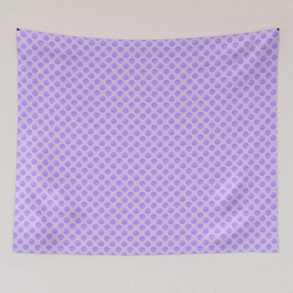 Item preview, Purple Watercolor Dot Pattern designed and sold by wordznart.