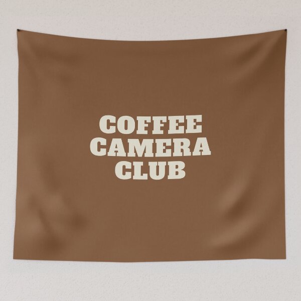 Item preview, Coffee Camera Club designed and sold by projectfun.