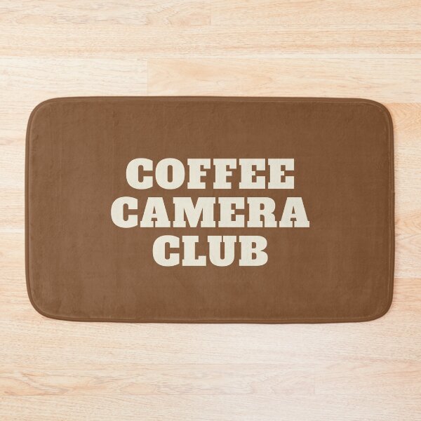 Item preview, Coffee Camera Club designed and sold by projectfun.