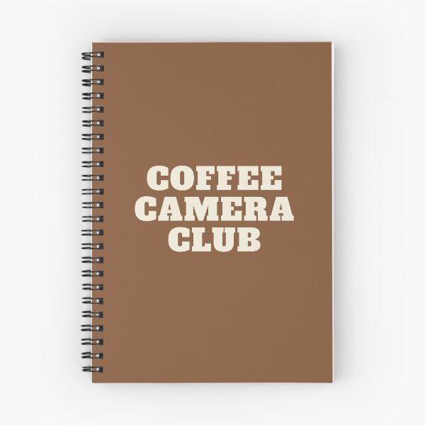 Item preview, Coffee Camera Club designed and sold by projectfun.