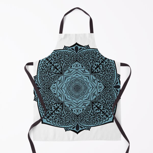 Item preview, Dark Cyan Mandala designed and sold by KEArtwork.
