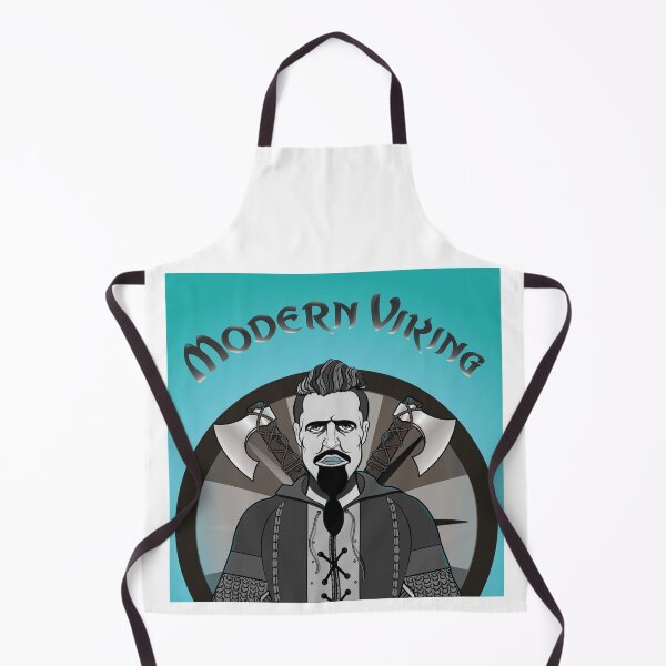Item preview, Glamorous modern Viking with axes designed and sold by Prof209.