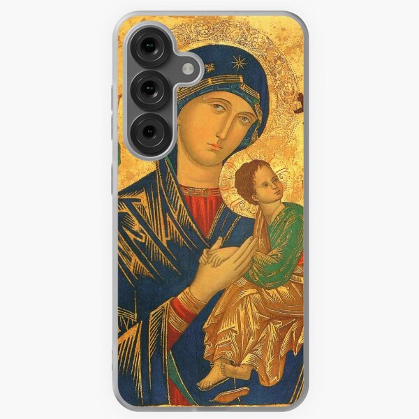Our Lady of Perpetual Help Samsung Galaxy Soft Case