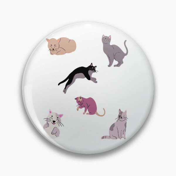 Item preview, Herd of cute cats designed and sold by Makicalgui.