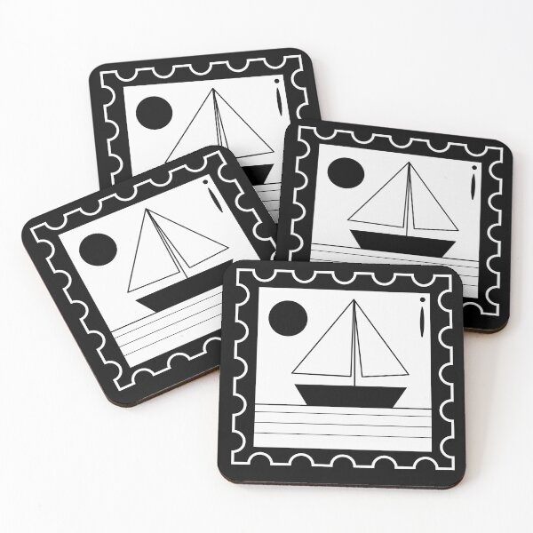 Item preview, Boat Stamp designed and sold by FantaDesigns.
