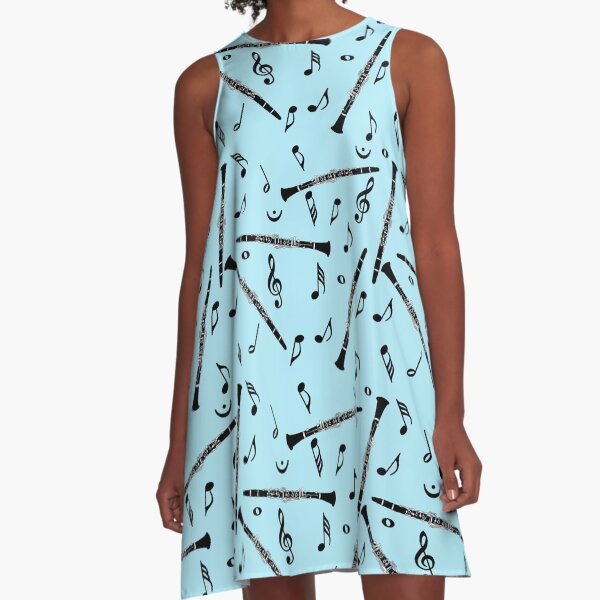 Music Notes Dresses for Sale Redbubble