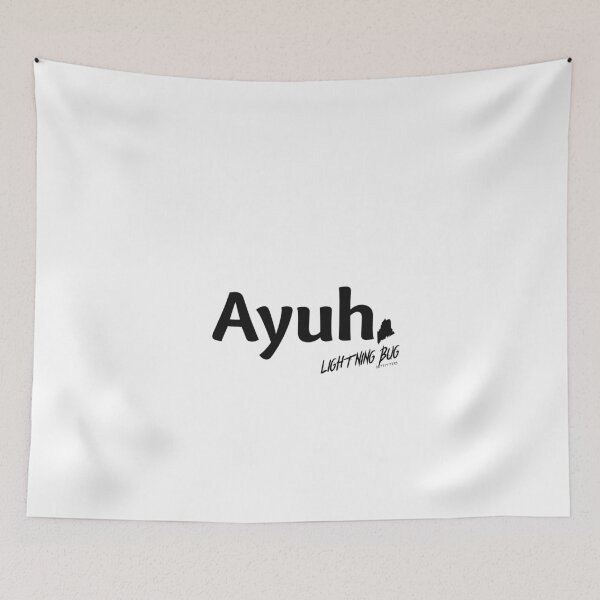 Item preview, Ayuh Maine Design  designed and sold by Rugger8.