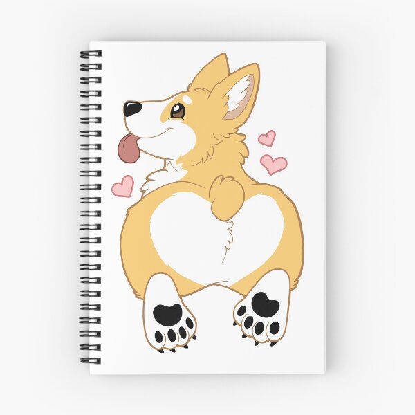 Item preview, Corgi Butt NO TEXT designed and sold by MillyD13.