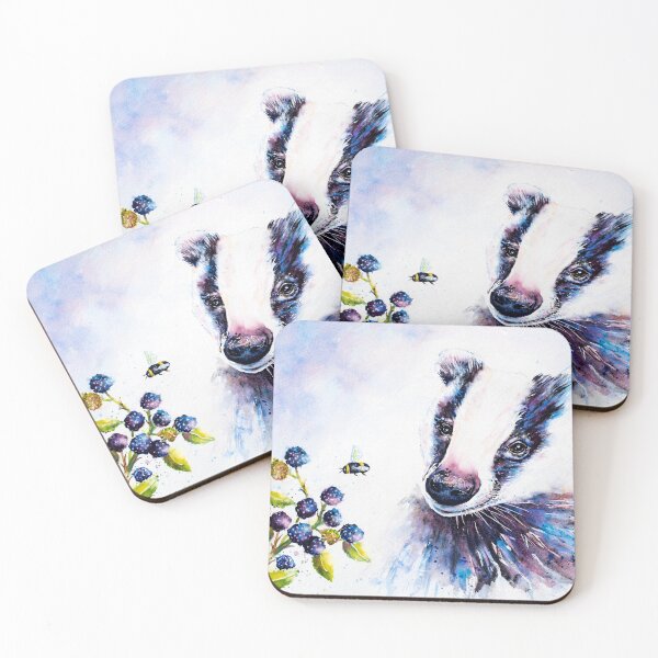 Item preview, BADGER AND BEE designed and sold by carriemckenzie.