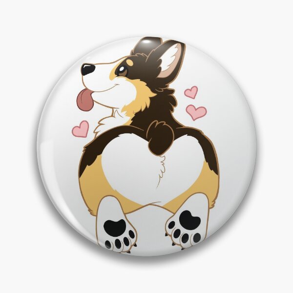 Item preview, Corgi Butt Tri Color NO TEXT designed and sold by MillyD13.
