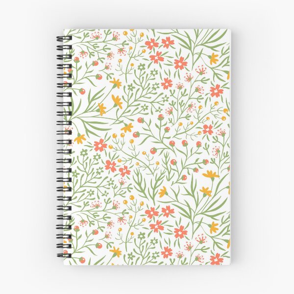 Item preview, Flower Red Orange pattern designed and sold by AuraDesigner.