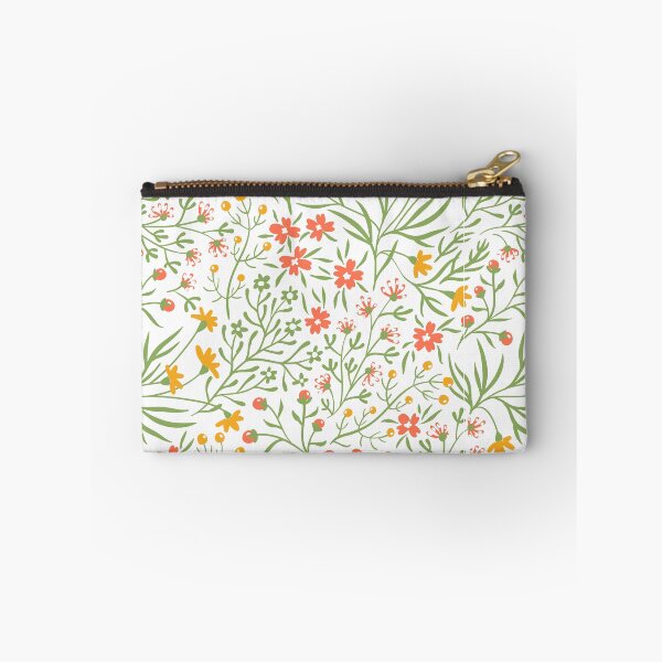 Item preview, Flower Red Orange pattern  designed and sold by AuraDesigner.