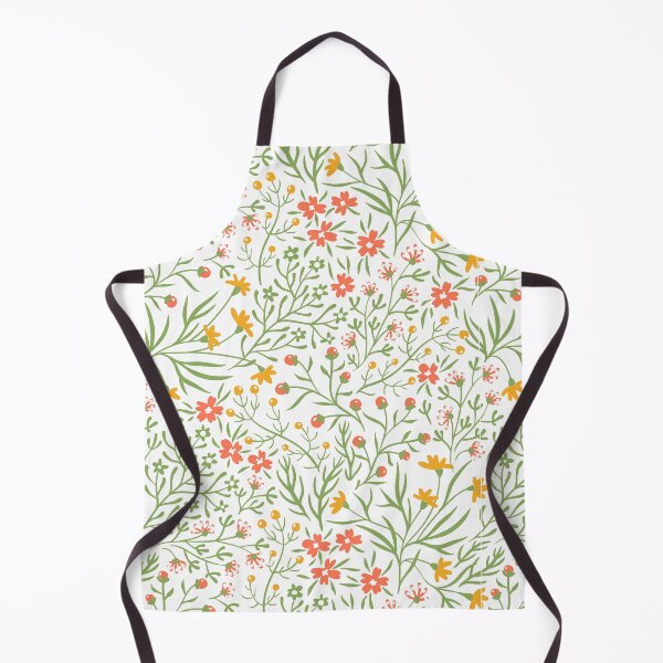 Item preview, Flower Red Orange pattern designed and sold by AuraDesigner.