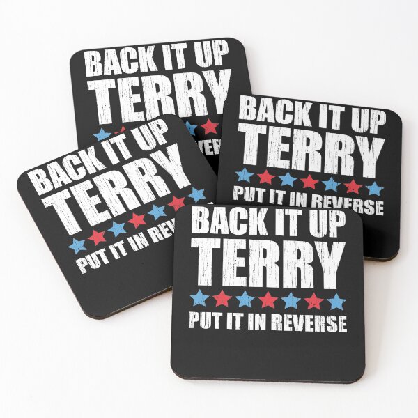 Item preview, Back It Up Terry Funny 4th of July Fireworks Design designed and sold by justjonboy.