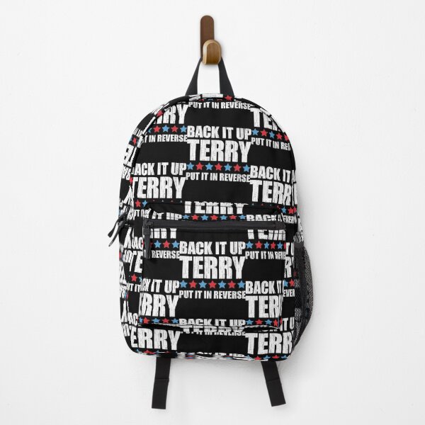 Item preview, Back It Up Terry Funny 4th of July Fireworks Design designed and sold by justjonboy.
