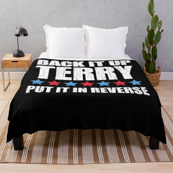 Item preview, Back It Up Terry Funny 4th of July Fireworks Design designed and sold by justjonboy.